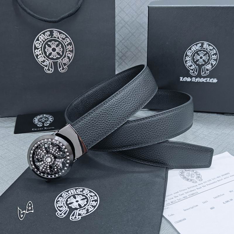 Chrome Hearts belt 35mmX80-125cm lb (19)