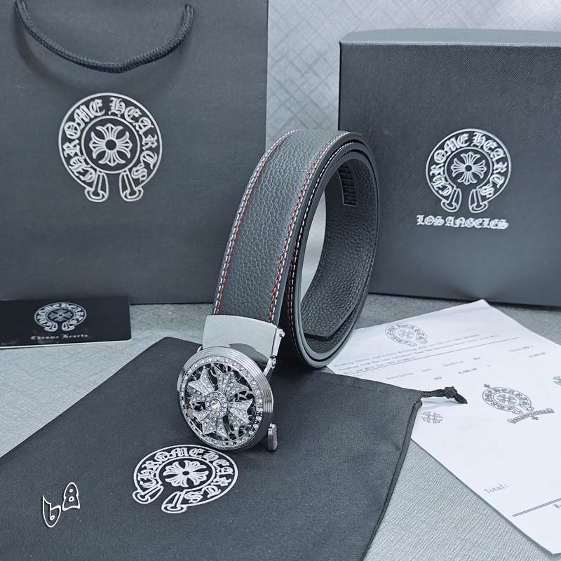 Chrome Hearts belt 35mmX80-125cm lb (2)