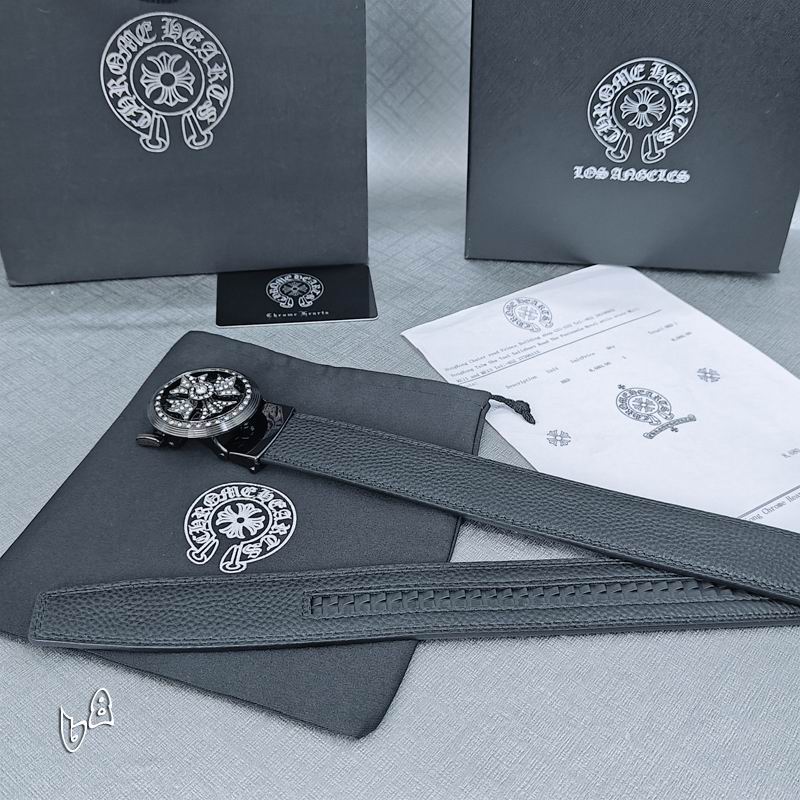 Chrome Hearts belt 35mmX80-125cm lb (20)