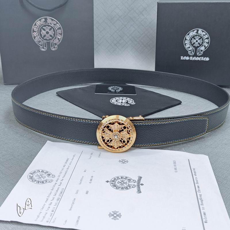 Chrome Hearts belt 35mmX80-125cm lb (21)
