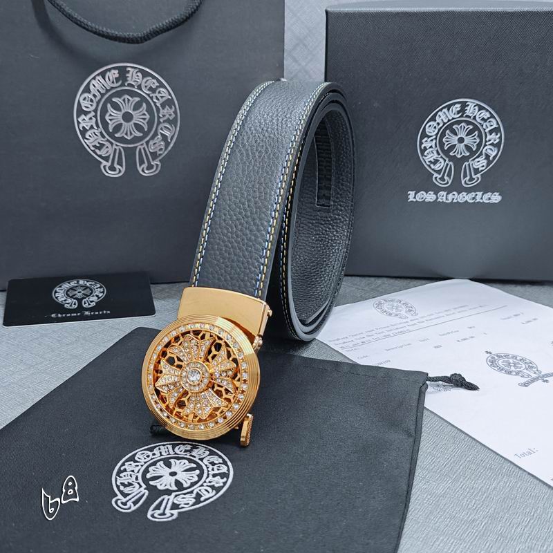 Chrome Hearts belt 35mmX80-125cm lb (22)