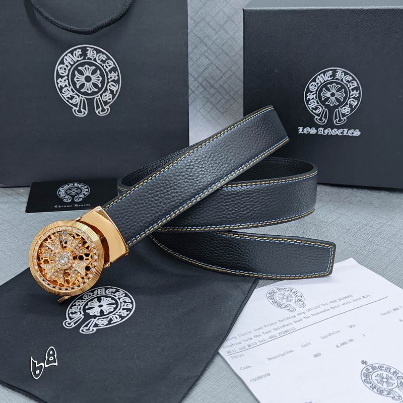 Chrome Hearts belt 35mmX80-125cm lb (23)