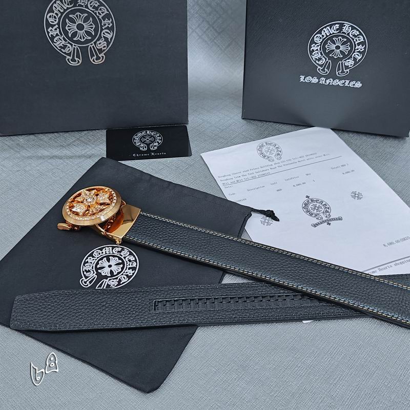Chrome Hearts belt 35mmX80-125cm lb (24)
