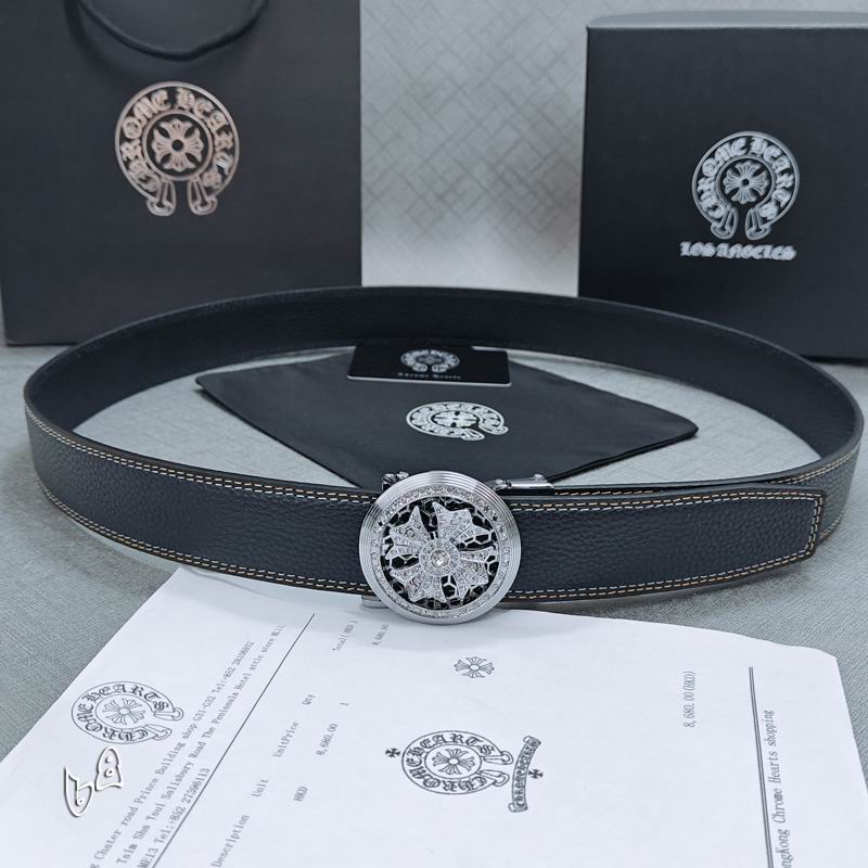 Chrome Hearts belt 35mmX80-125cm lb (25)