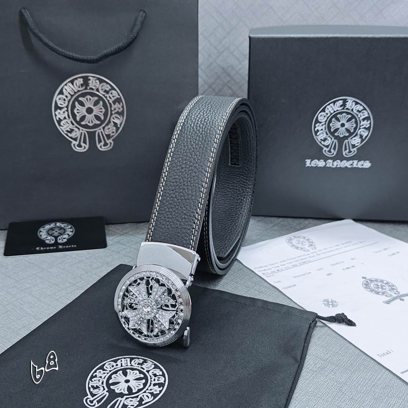 Chrome Hearts belt 35mmX80-125cm lb (26)