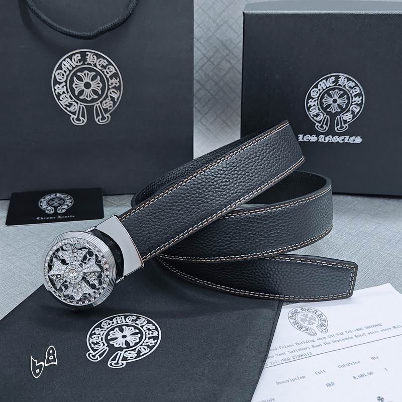 Chrome Hearts belt 35mmX80-125cm lb (27)
