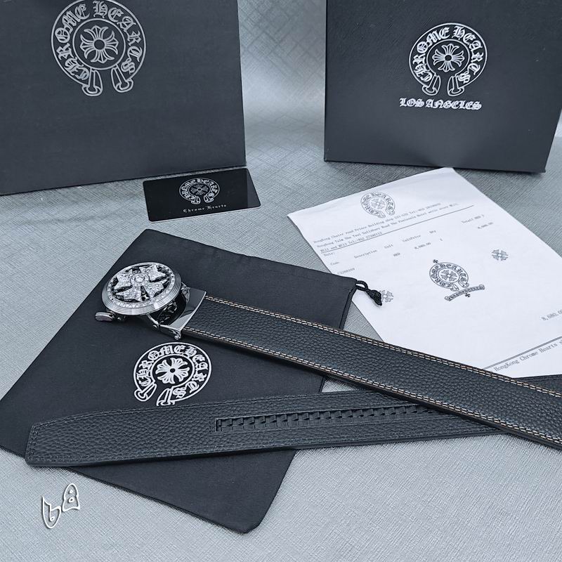 Chrome Hearts belt 35mmX80-125cm lb (28)