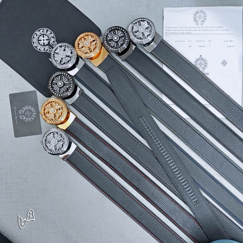 Chrome Hearts belt 35mmX80-125cm lb (29)