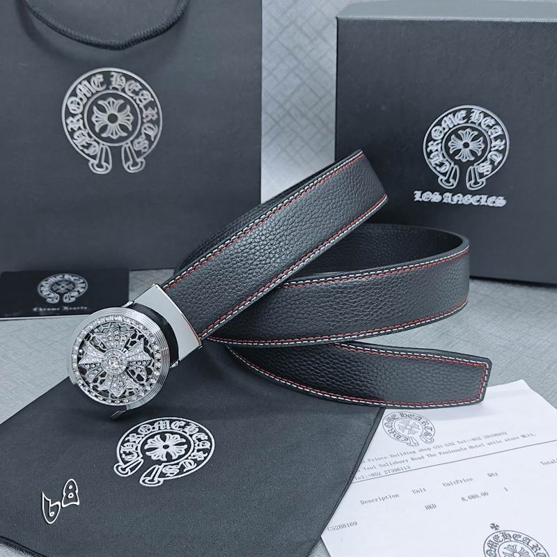 Chrome Hearts belt 35mmX80-125cm lb (3)