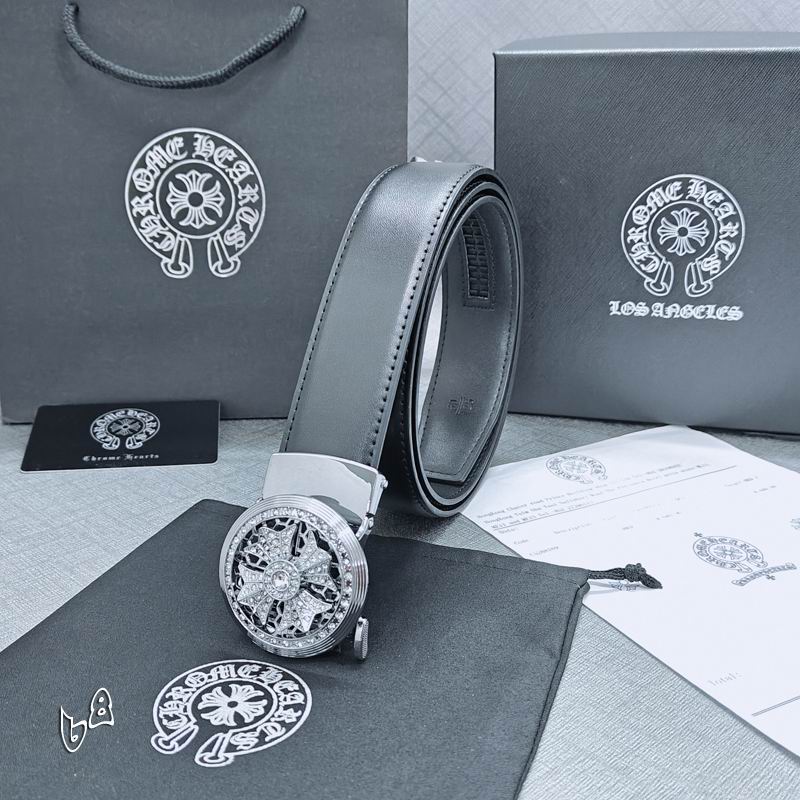 Chrome Hearts belt 35mmX80-125cm lb (32)