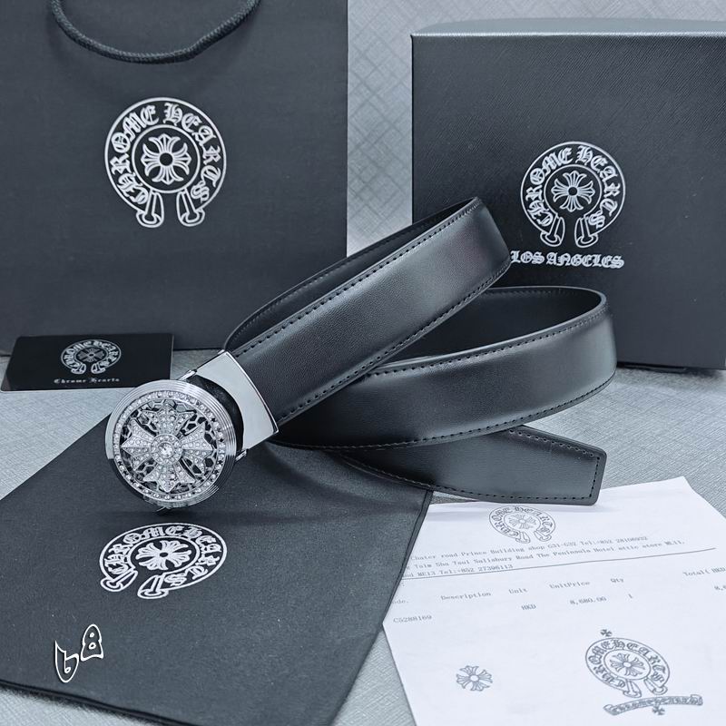 Chrome Hearts belt 35mmX80-125cm lb (33)