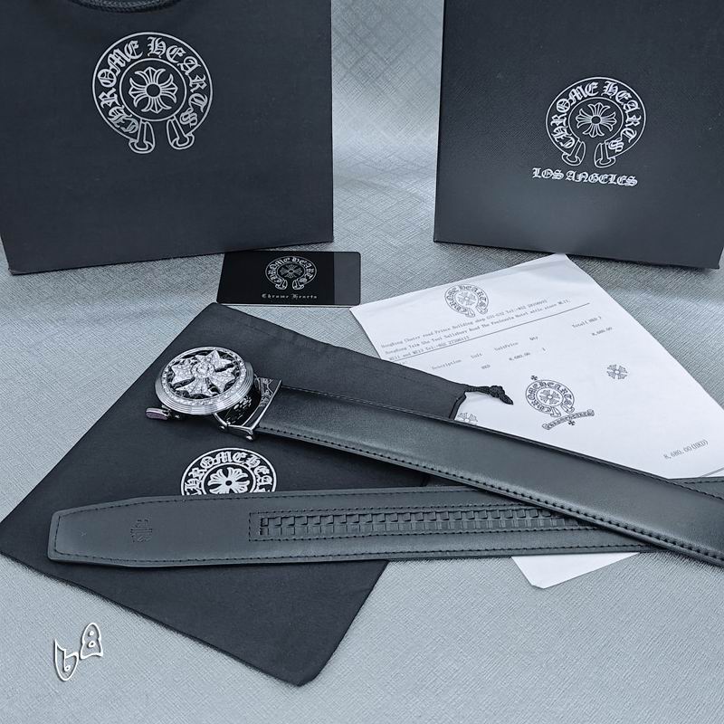Chrome Hearts belt 35mmX80-125cm lb (34)