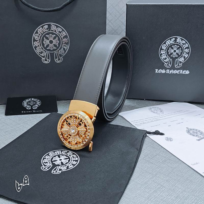 Chrome Hearts belt 35mmX80-125cm lb (36)