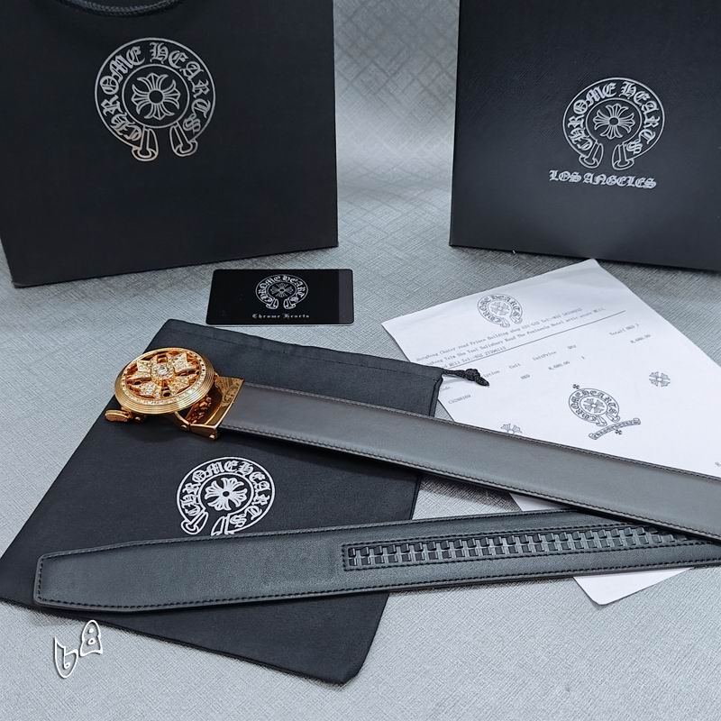 Chrome Hearts belt 35mmX80-125cm lb (38)