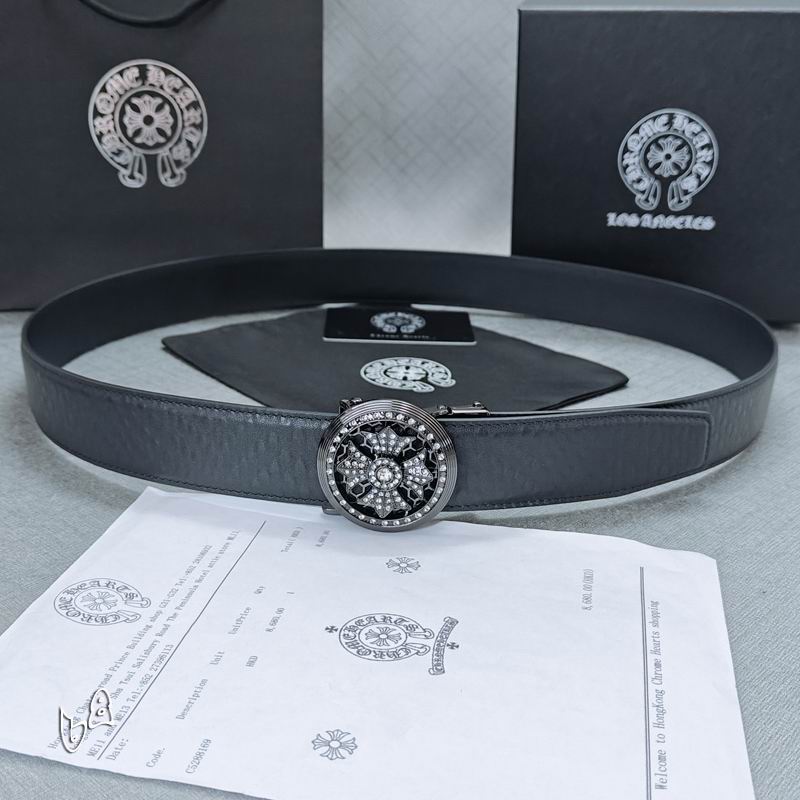Chrome Hearts belt 35mmX80-125cm lb (39)