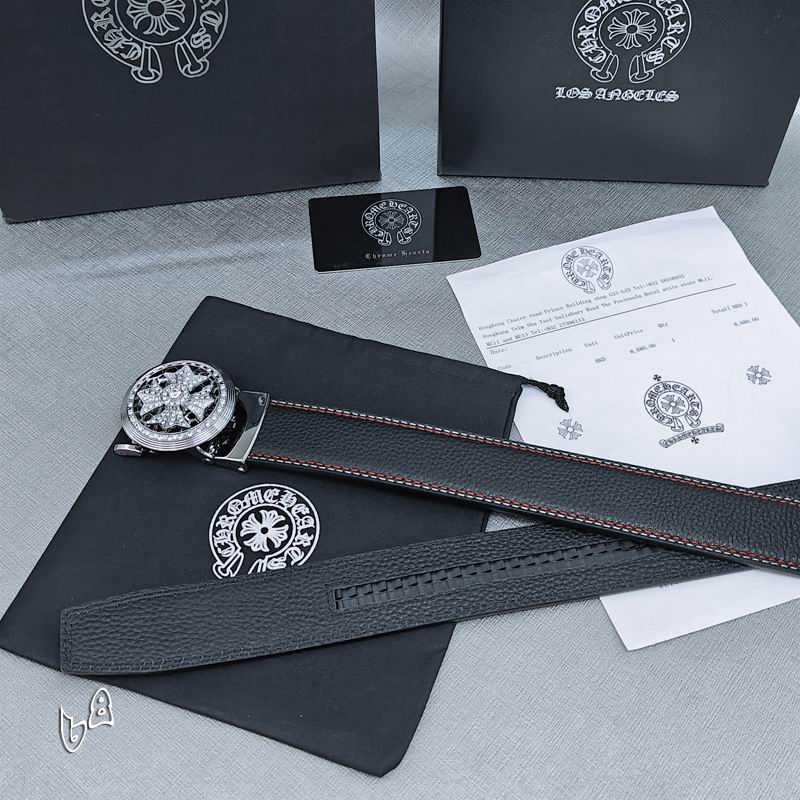 Chrome Hearts belt 35mmX80-125cm lb (4)