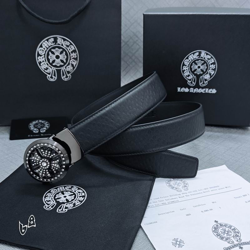 Chrome Hearts belt 35mmX80-125cm lb (41)