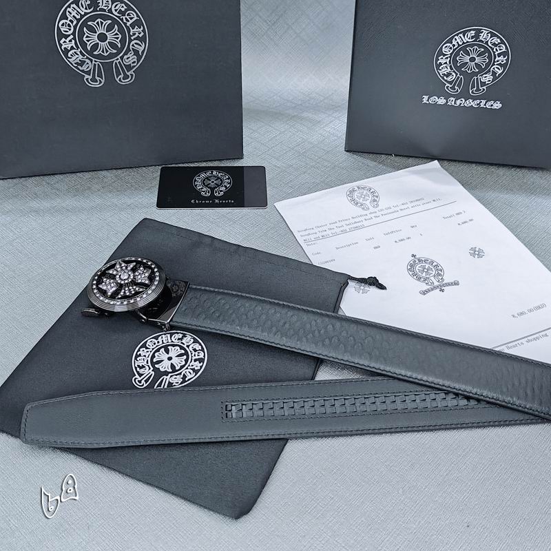 Chrome Hearts belt 35mmX80-125cm lb (42)