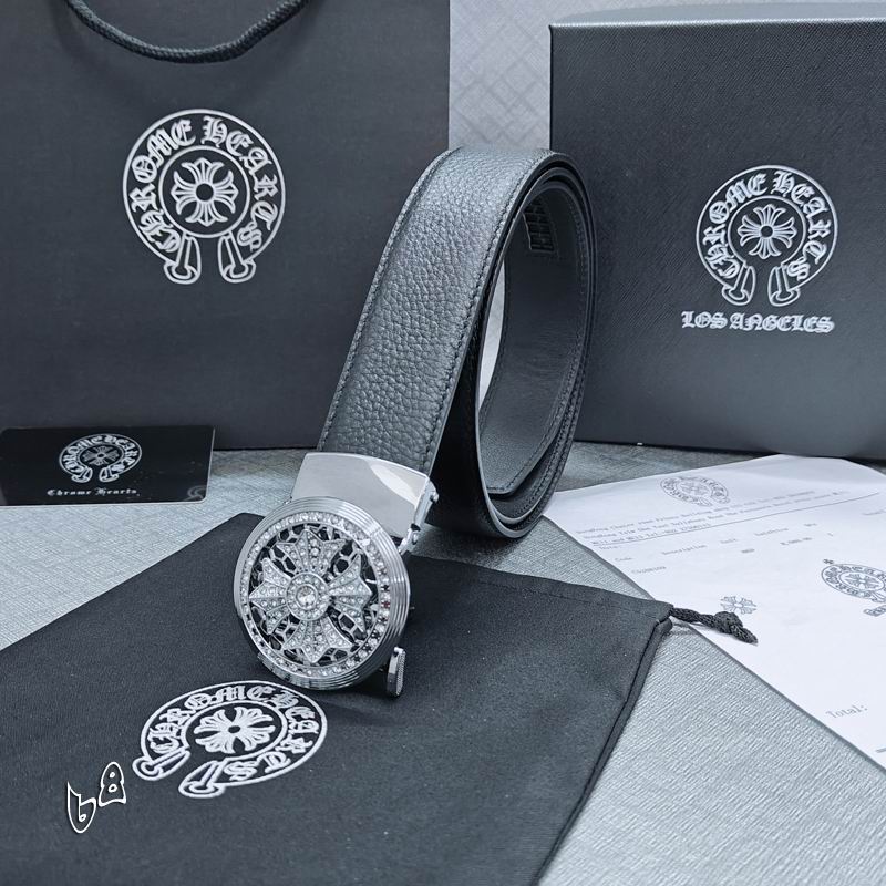 Chrome Hearts belt 35mmX80-125cm lb (44)