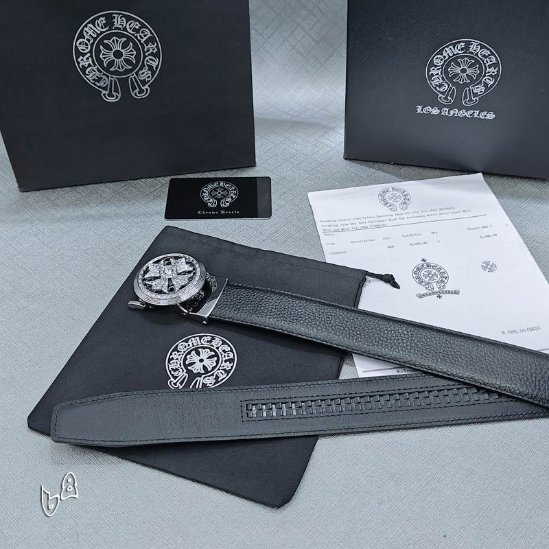 Chrome Hearts belt 35mmX80-125cm lb (46)
