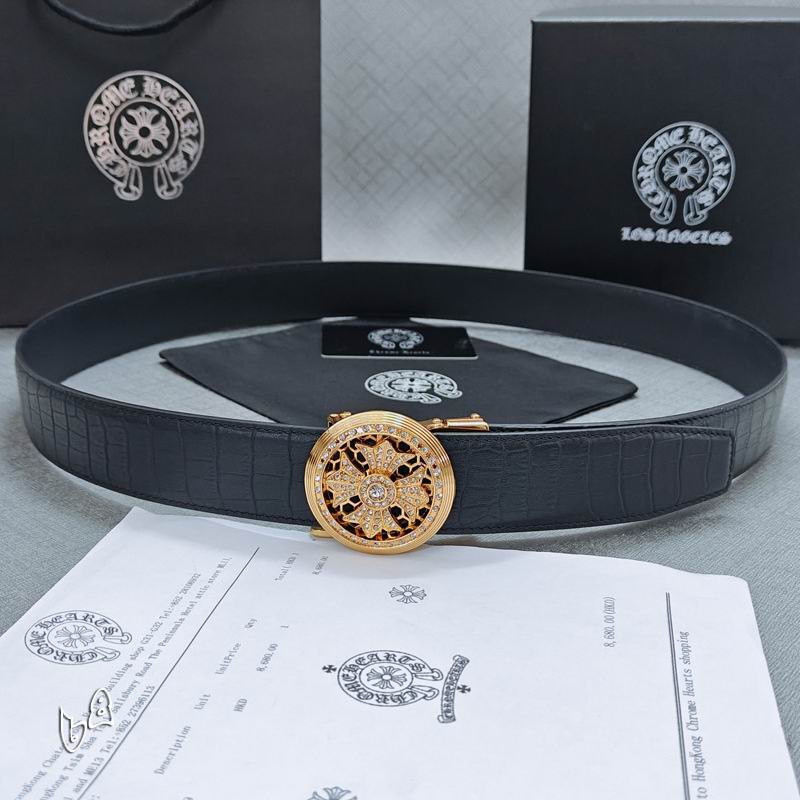 Chrome Hearts belt 35mmX80-125cm lb (47)