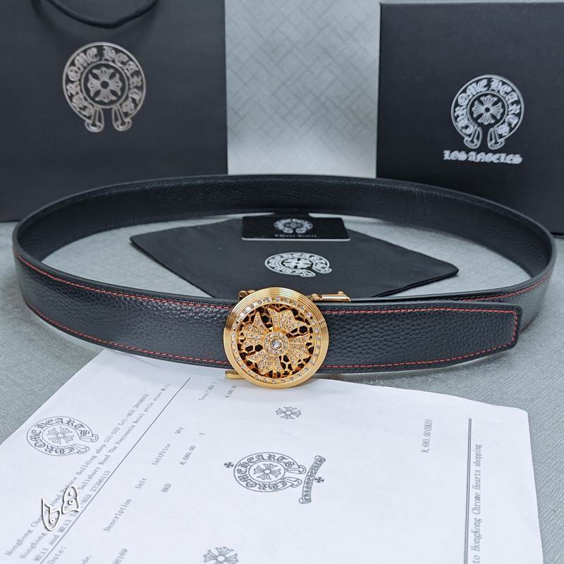 Chrome Hearts belt 35mmX80-125cm lb (5)