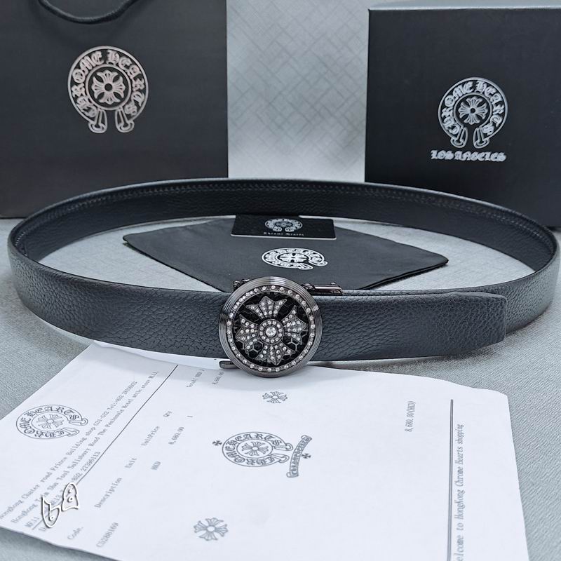 Chrome Hearts belt 35mmX80-125cm lb (51)