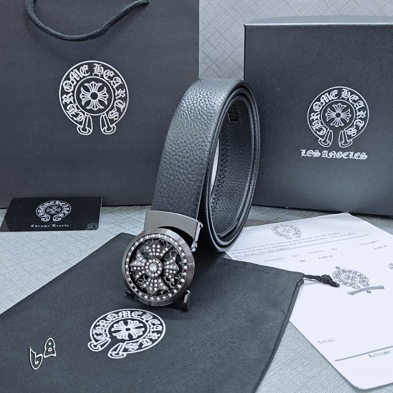 Chrome Hearts belt 35mmX80-125cm lb (52)