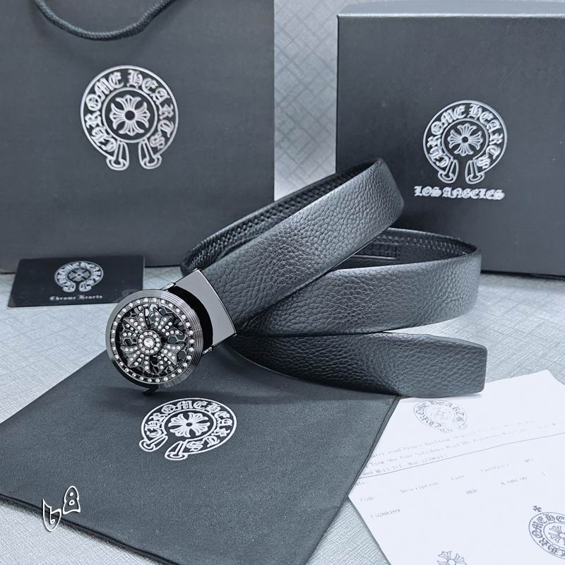 Chrome Hearts belt 35mmX80-125cm lb (53)