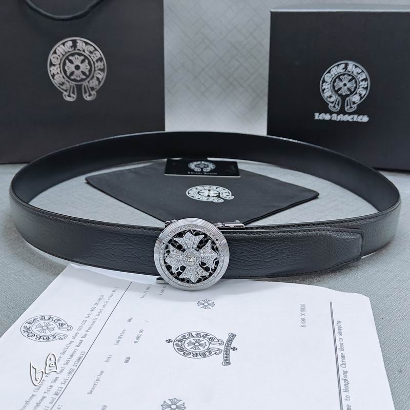 Chrome Hearts belt 35mmX80-125cm lb (55)