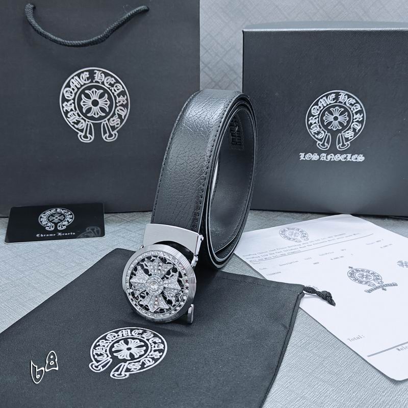 Chrome Hearts belt 35mmX80-125cm lb (56)
