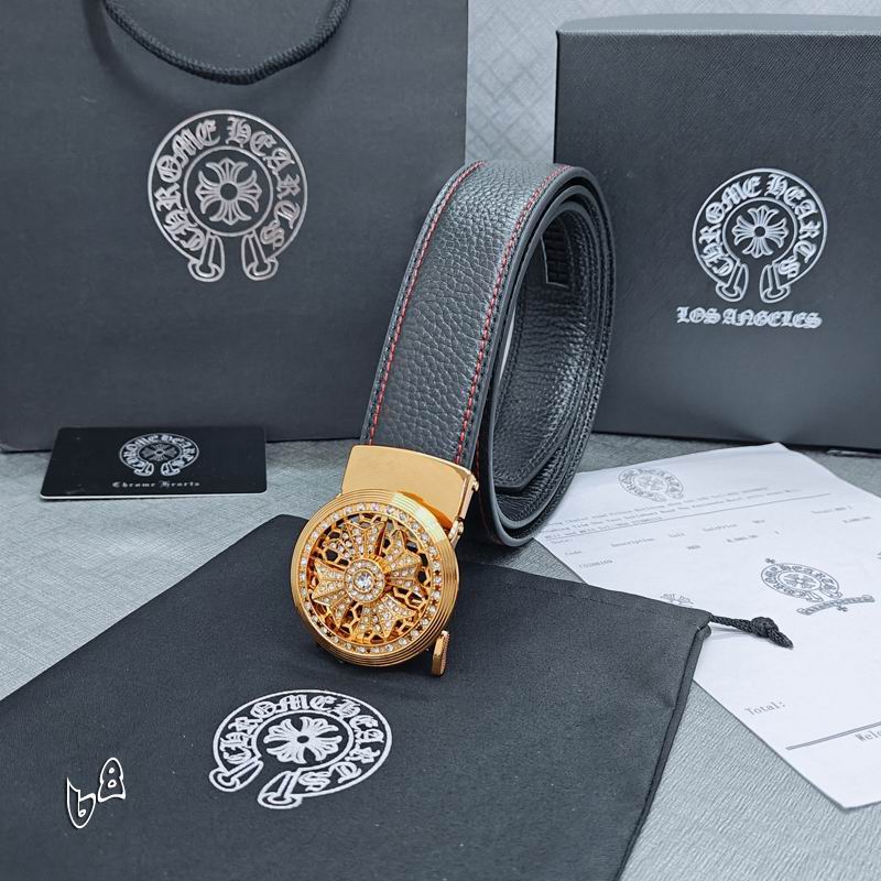 Chrome Hearts belt 35mmX80-125cm lb (6)