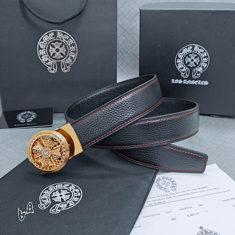 Chrome Hearts belt 35mmX80-125cm lb (7)