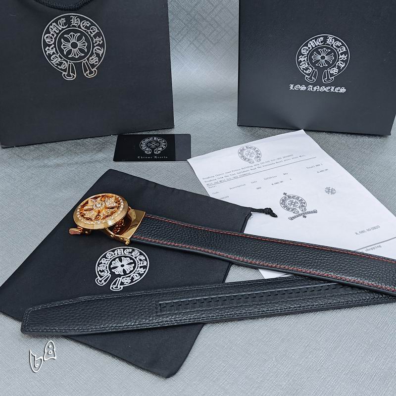 Chrome Hearts belt 35mmX80-125cm lb (8)