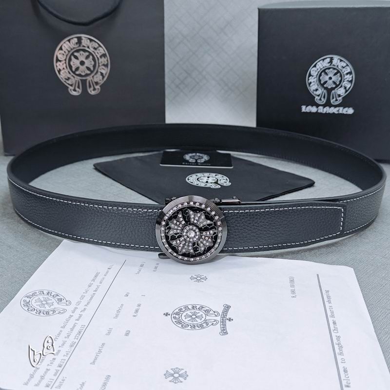 Chrome Hearts belt 35mmX80-125cm lb (9)
