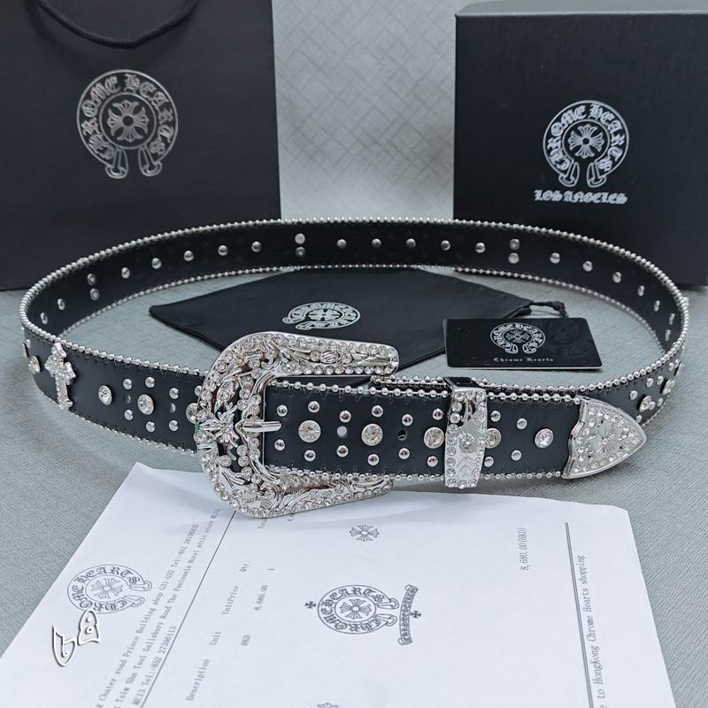 Chrome Hearts belt 38mmX100-125cm lb (1)