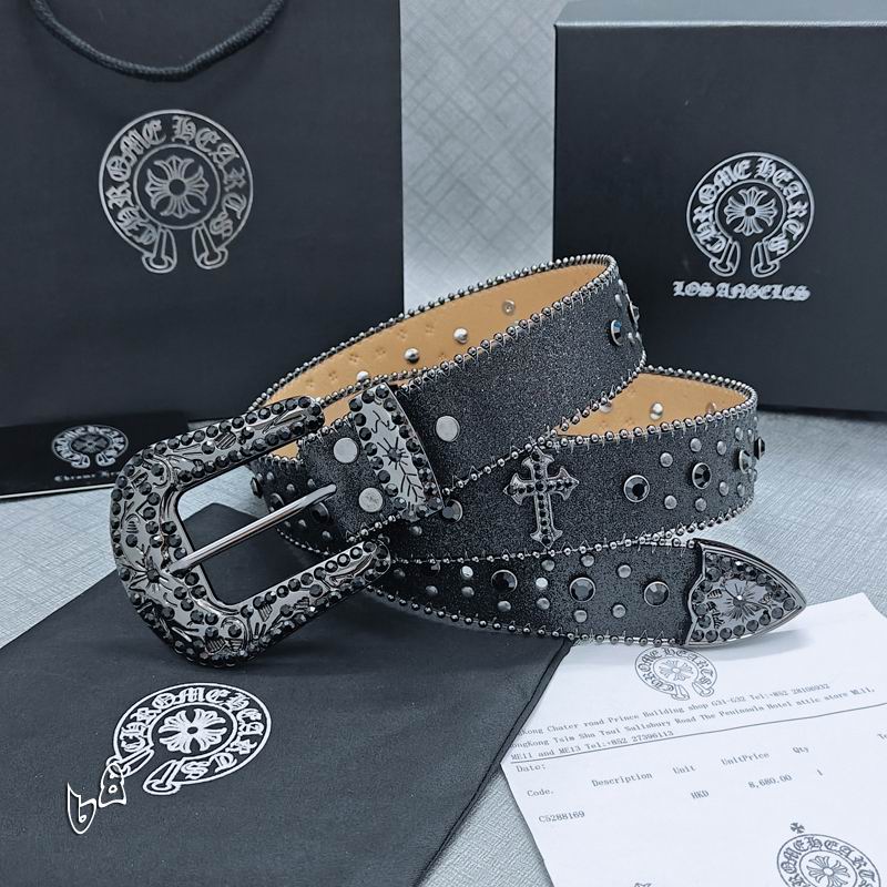 Chrome Hearts belt 38mmX100-125cm lb (12)