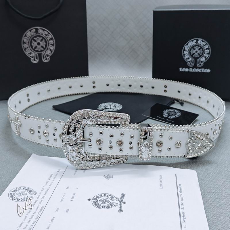 Chrome Hearts belt 38mmX100-125cm lb (13)