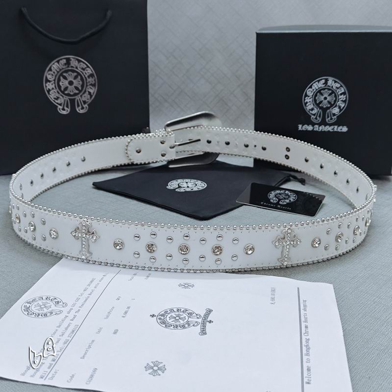 Chrome Hearts belt 38mmX100-125cm lb (14)