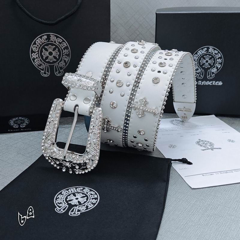 Chrome Hearts belt 38mmX100-125cm lb (15)