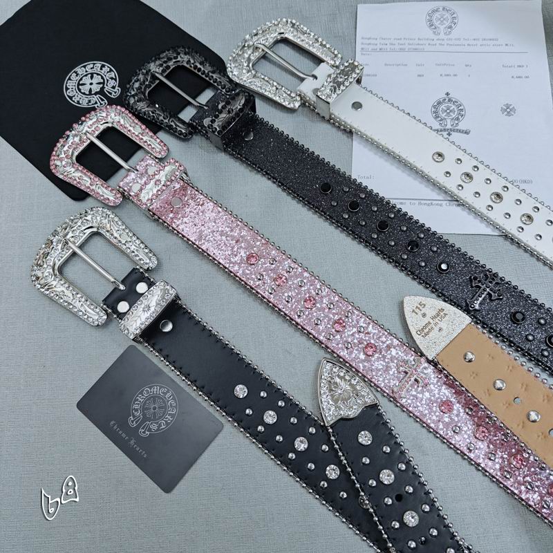 Chrome Hearts belt 38mmX100-125cm lb (17)