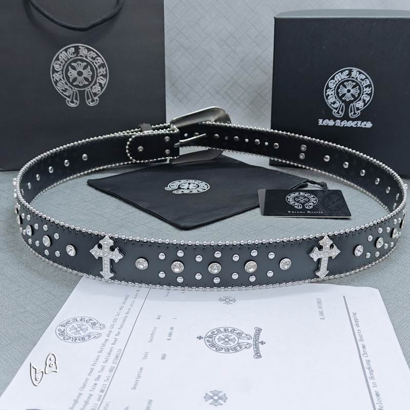 Chrome Hearts belt 38mmX100-125cm lb (2)
