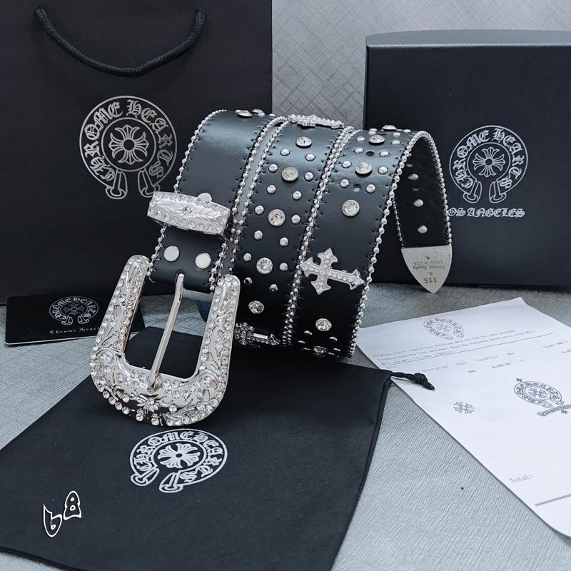 Chrome Hearts belt 38mmX100-125cm lb (3)