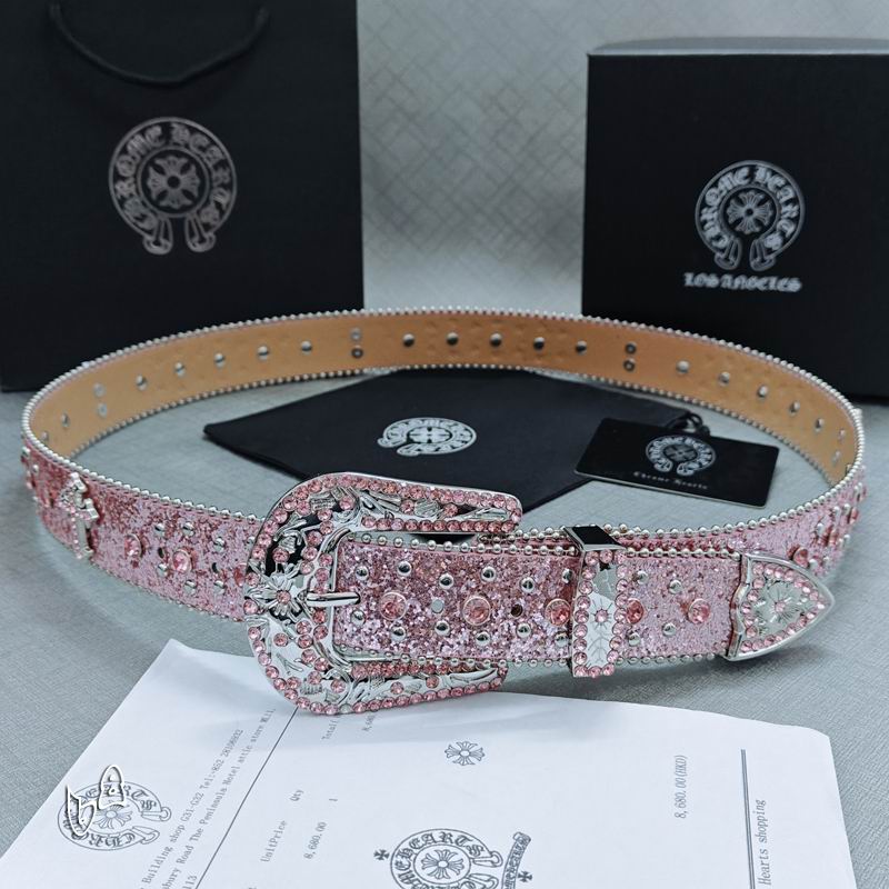 Chrome Hearts belt 38mmX100-125cm lb (5)