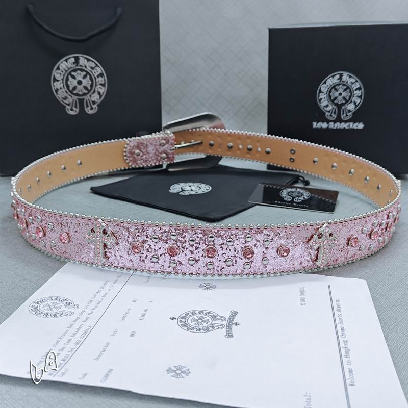 Chrome Hearts belt 38mmX100-125cm lb (6)