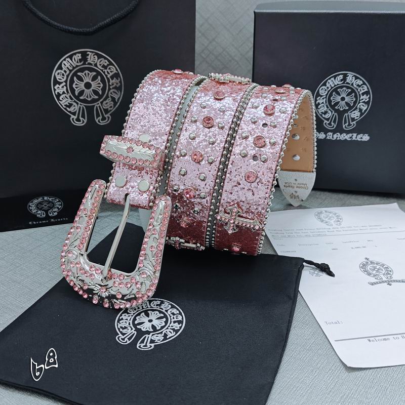 Chrome Hearts belt 38mmX100-125cm lb (7)