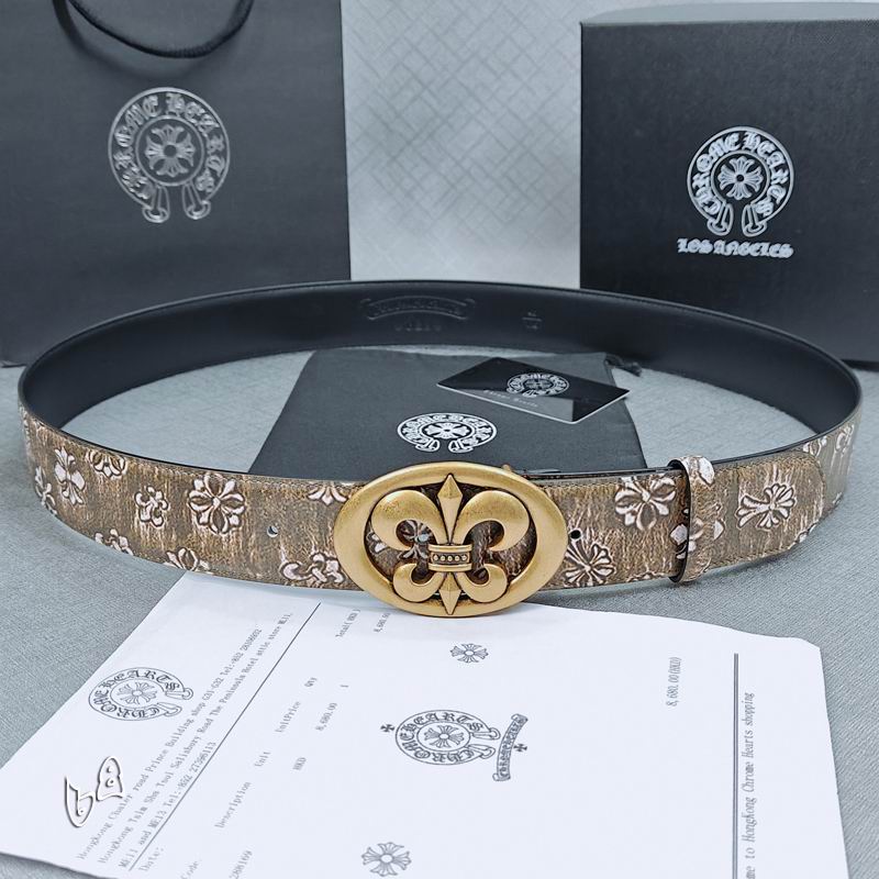 Chrome Hearts belt 38mmX90-125cm lb (1)