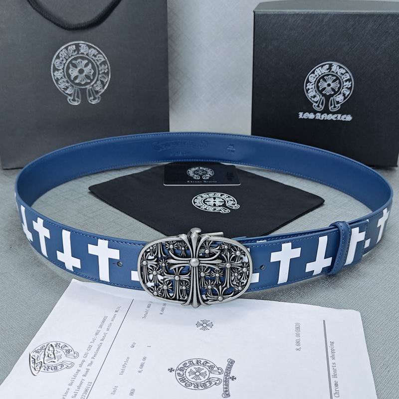 Chrome Hearts belt 38mmX90-125cm lb (10)