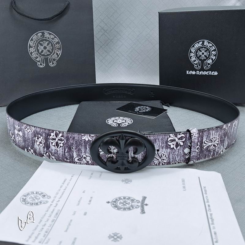 Chrome Hearts belt 38mmX90-125cm lb (10)