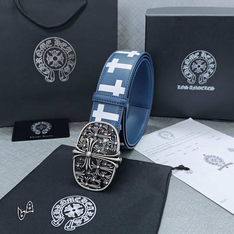 Chrome Hearts belt 38mmX90-125cm lb (11)